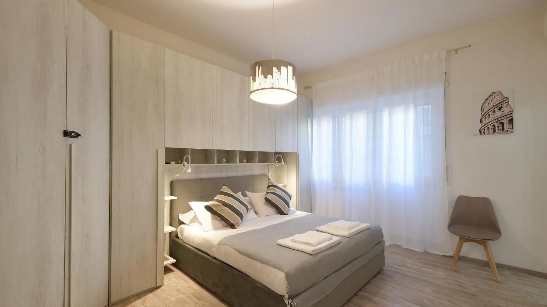 Modern And Cozy Apartment + 2Bdr + Ostiense Rzym Włochy